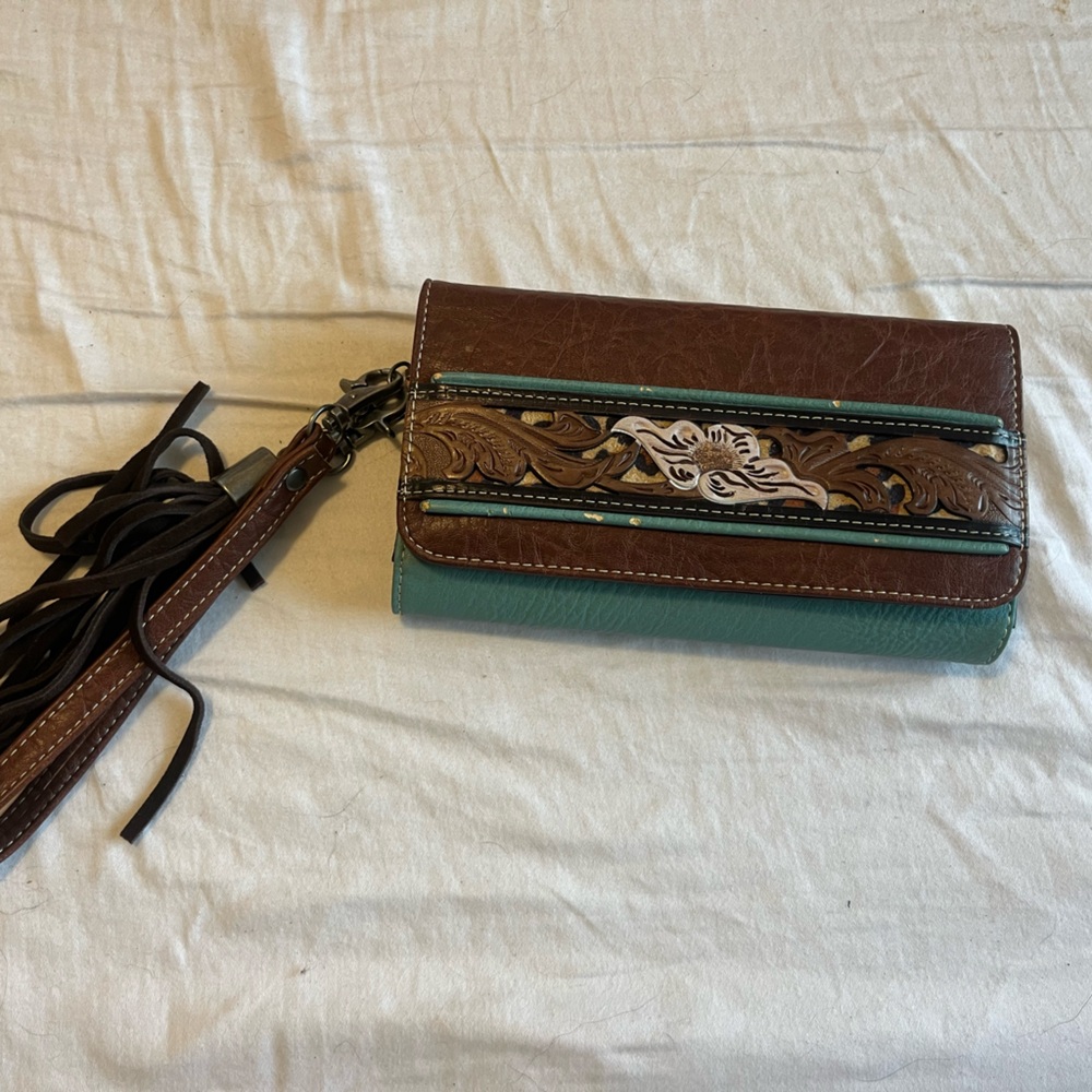 Brown Western Wallet